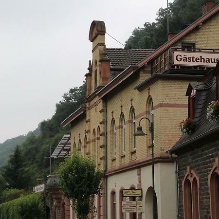 Haus Schloss Fürstenberg Bacharach Exterior foto