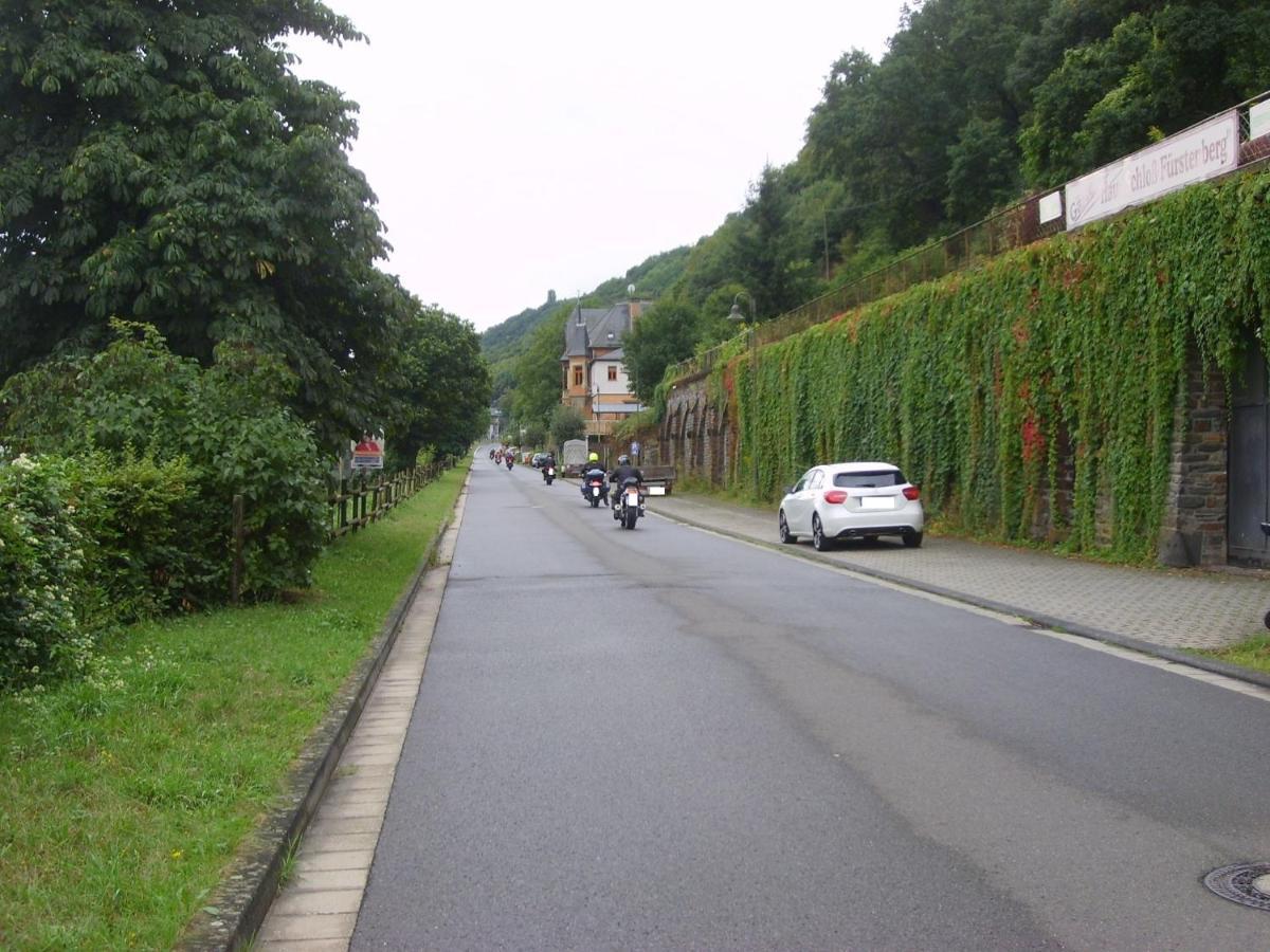 Haus Schloss Fürstenberg Bacharach Exterior foto