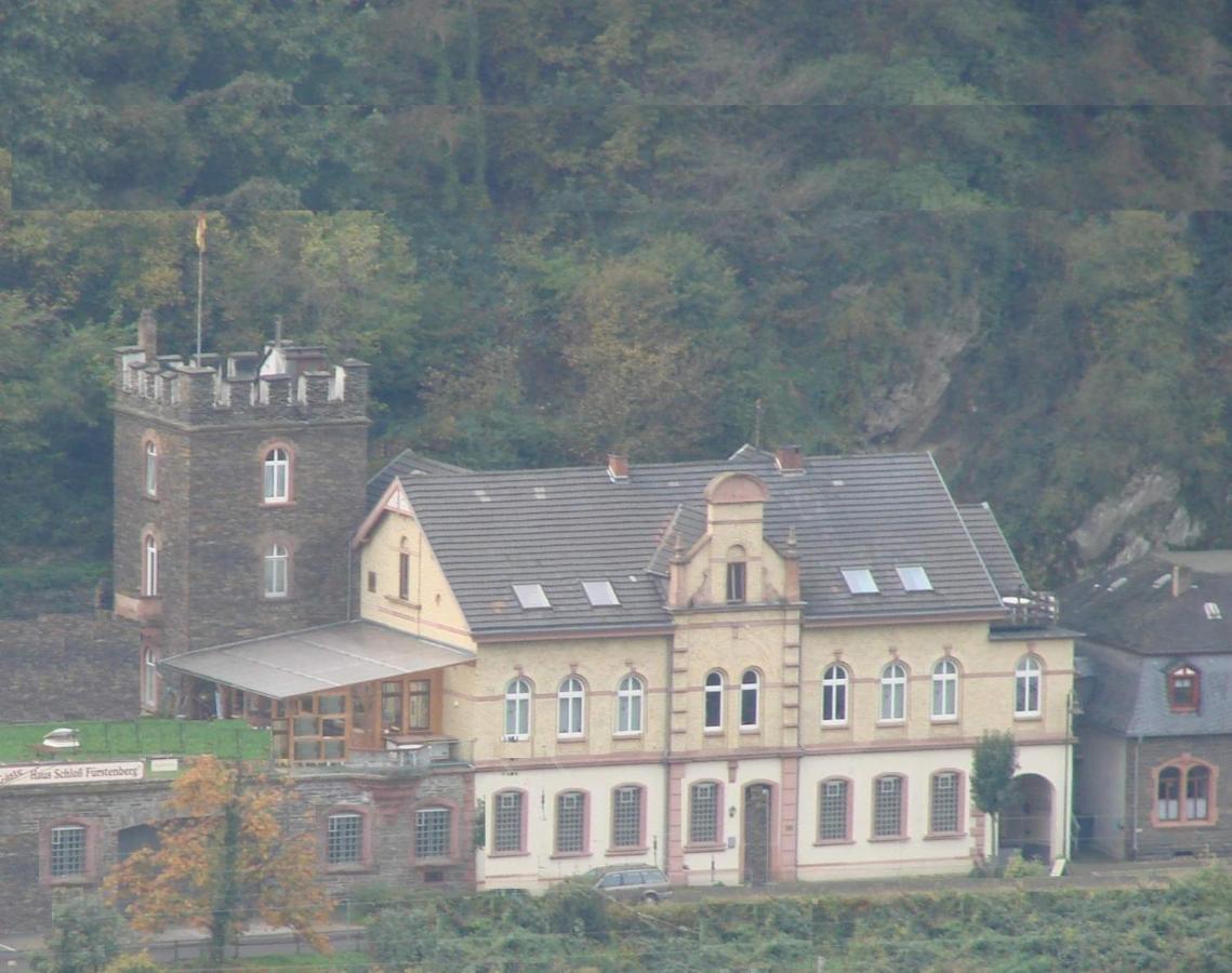 Haus Schloss Fürstenberg Bacharach Exterior foto