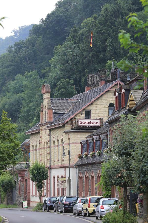 Haus Schloss Fürstenberg Bacharach Exterior foto