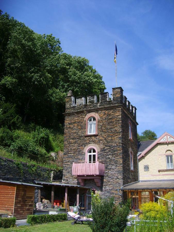 Haus Schloss Fürstenberg Bacharach Exterior foto