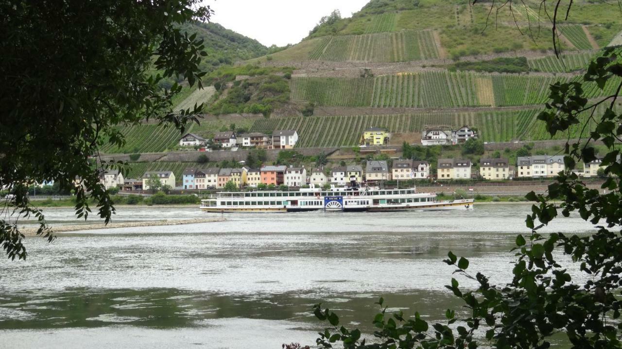Haus Schloss Fürstenberg Bacharach Exterior foto