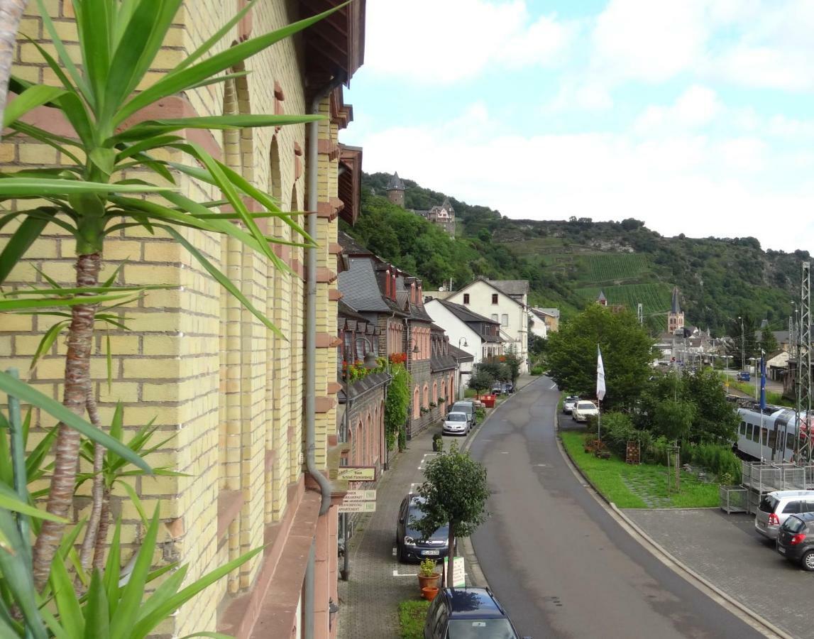 Haus Schloss Fürstenberg Bacharach Exterior foto